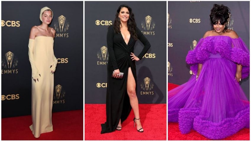 Emmy2021 | los mejores y peores vestidos en la alfombra roja de los premios a lo mejor de la televisión