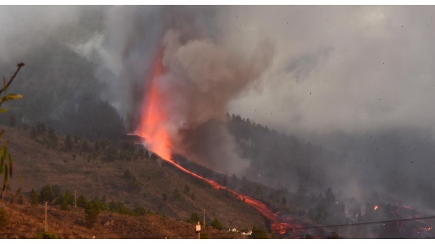 "¿Cómo se apaga un volcán?": la inaudita pregunta de una presentadora en plena emergencia en España se hace viral