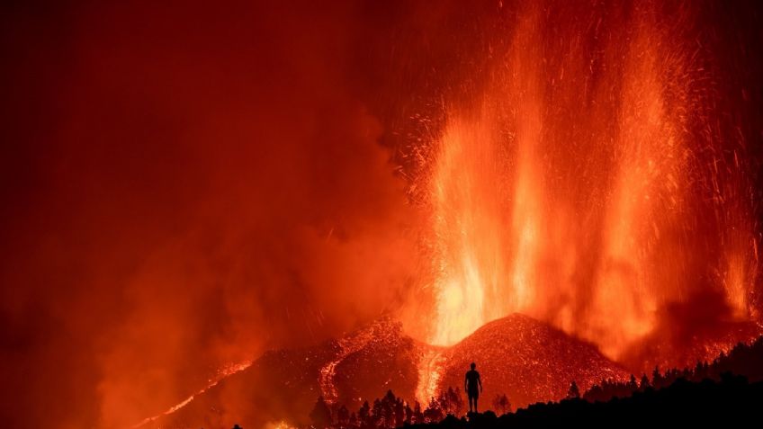 La Palma sufre ola de sismos por erupción del Volcán Cumbre Vieja