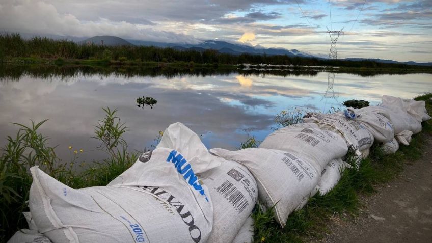 Nivel del Río Lerma genera incertidumbre a ciudadanos de San Mateo y Metepec