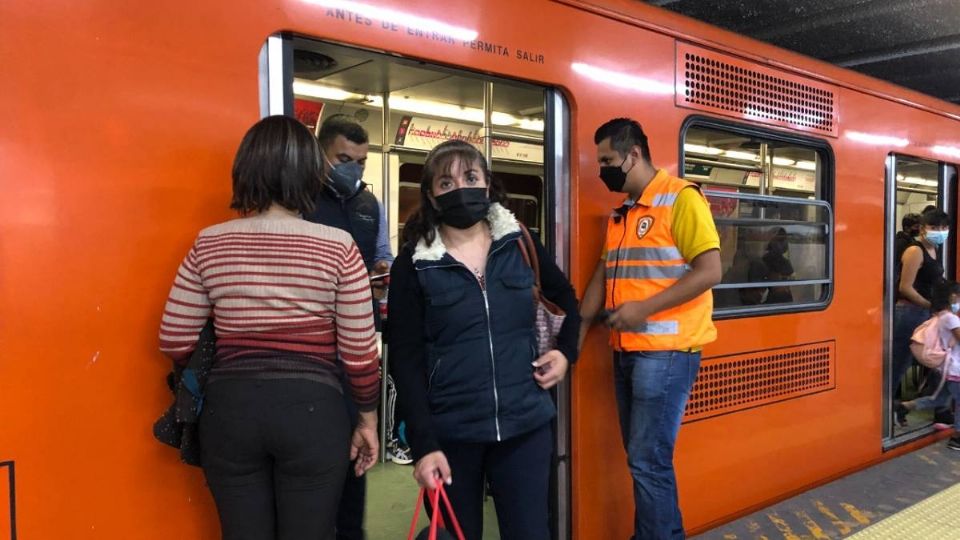 Durante el Simulacro Nacional 2021, la marcha de los trenes se detendrá a las 11:30 horas. Foto: @metrocdmx