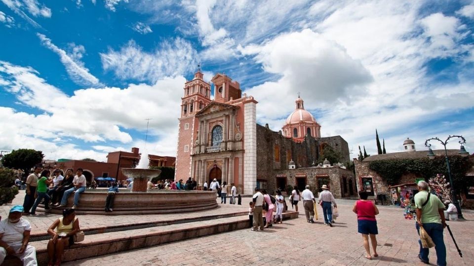 Tequisquiapan es uno de los lugares más visitados del estado de Querétaro. Foto: Twitter @ReporteQRO_