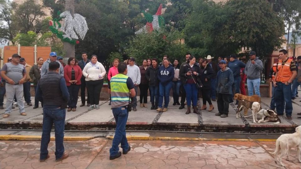 Este domingo se llevó a cabo el segundo Simulacro Nacional. Foto: Cenapred