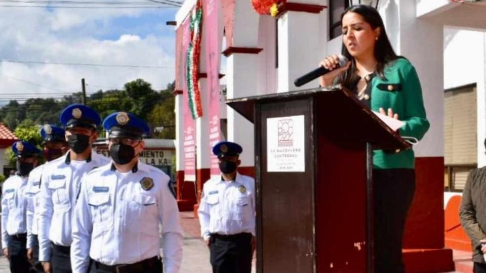 La líder local pidió conmemorar a las víctimas