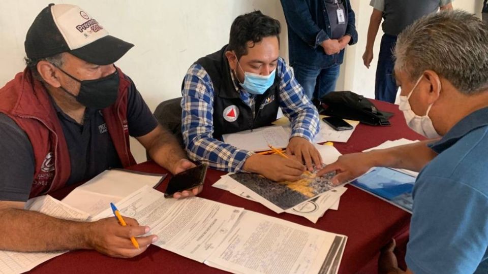 Avanza reubicación de familias del cerro del Chiquihuite: Protección Civil del Edomex (Foto: Especial)