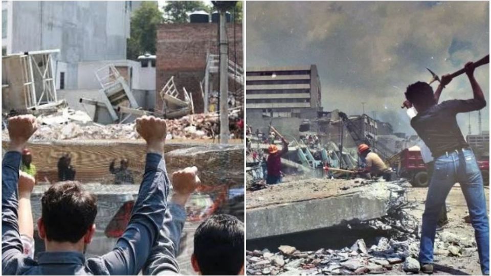 Dos tragedias en una misma fecha, y ante todo, la solidaridad por delante
Foto: Especial