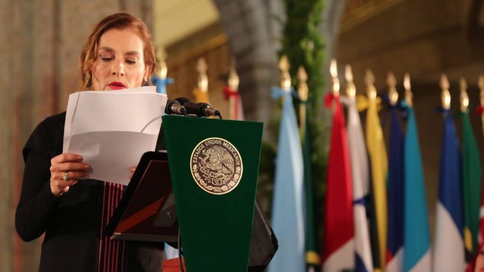 Palacio Nacional recuperó su tradición de ser sede del poder ejecutivo: Beatriz Gutiérrez Müller (Foto: Especial)