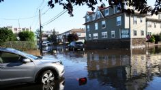 Nueva York bajo el agua: las impactantes fotos de las inundaciones en la ciudad de los rascacielos