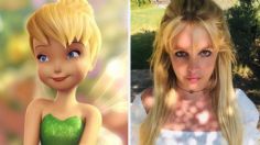 Britney Spears desea ser Tinker Bell en el nuevo proyecto de Tim Burton