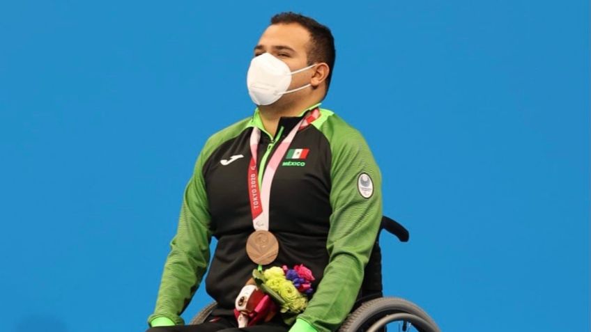 ¡Orgullo mexicano! Diego López gana ORO en Juegos Paralímpicos 2020; el sexto para el país