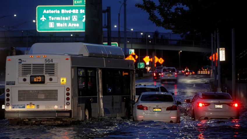 Mueren al menos 9 personas tras las intensas lluvias en Nueva York provocadas por tormenta Ida