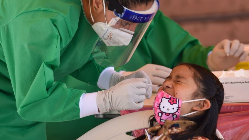 Reportan un caso positivo y 5 sospechosos por Covid-19 en escuelas de Puebla