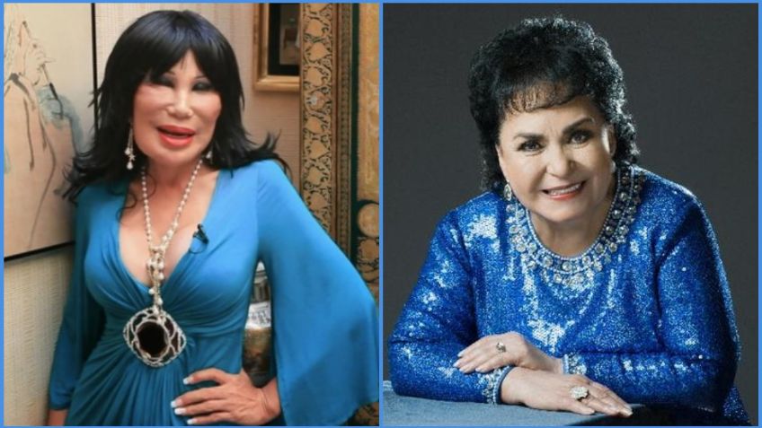 Lyn May vs Carmen Salinas: Este es el origen de la presunta rivalidad entre las famosas