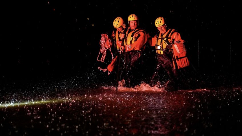 Explota casa en Nueva Jersey por inundaciones tras paso de Ida