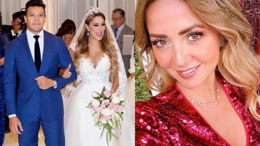 "¡Si no se dio cuenta con quién andaba!": Andrea Legarreta tunde a Ninel Conde por caso Larry Ramos