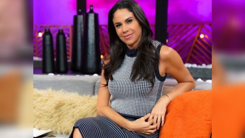 Paola Rojas: Así lucía la bella conductora en sus inicios en televisión | FOTOS