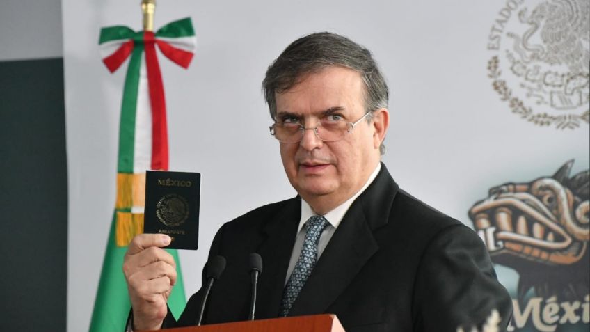 Marcelo Ebrard acudirá a la Asamblea de la ONU, en lugar de AMLO