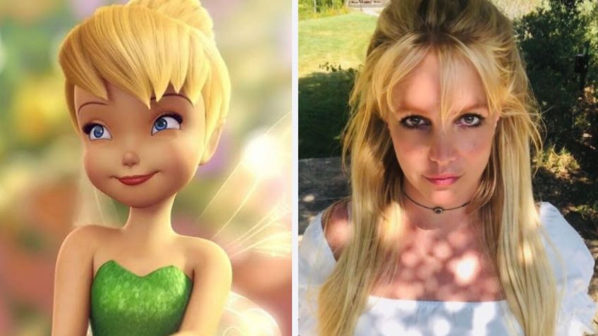 Britney Spears desea ser Tinker Bell en el nuevo proyecto de Tim Burton