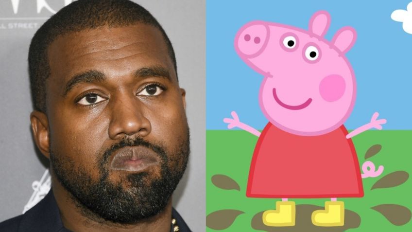 Peppa Pig recibe mejor calificación que Kanye West y así se BURLA | FOTOS