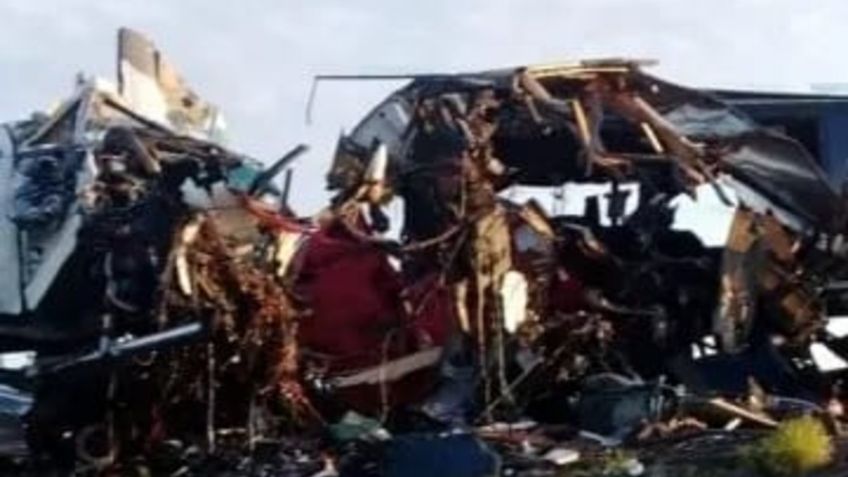 Accidente carretero en Sonora deja 16 muertos y 22 heridos