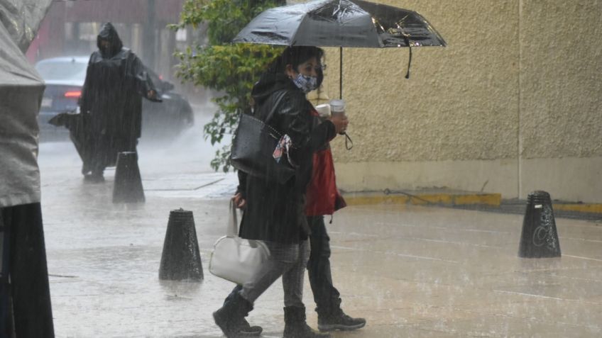 Clima CDMX: Caerá granizo en las 16 alcaldías y lloverá fuerte en Edomex