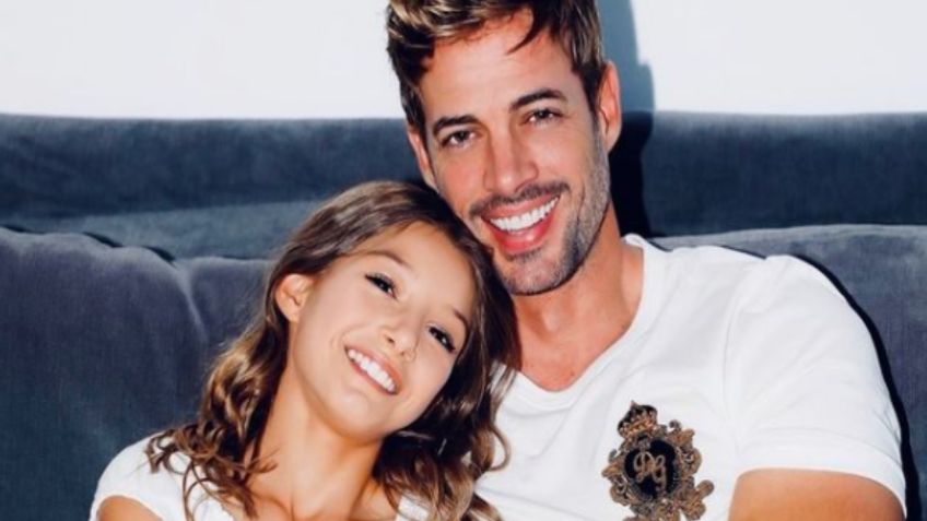 Kailey, hija de William Levy, acapara las miradas y cautiva con tierna sorpresa al actor | FOTOS