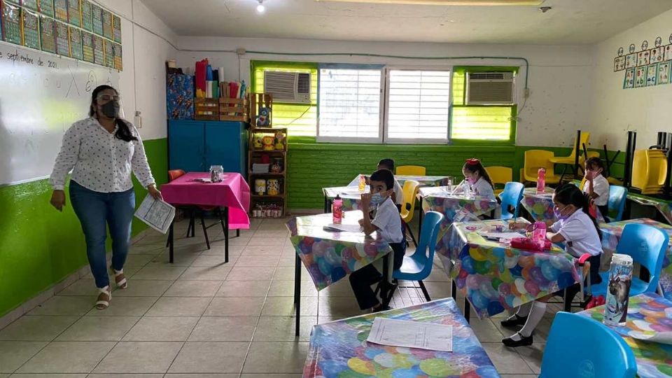 Las escuelas reanudaron sus actividades