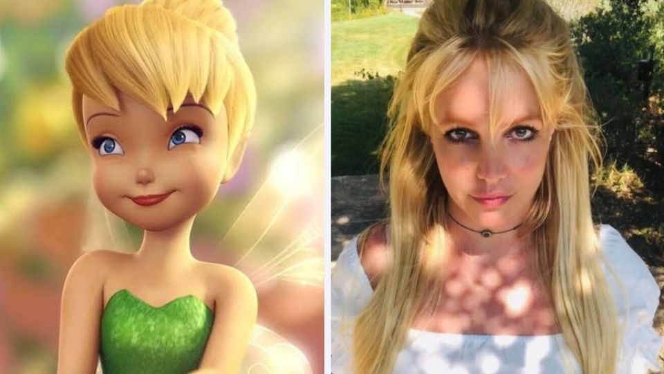 Britney Spears podría interpretar a 'Campanita' en la próxima película de Tim Burton. Foto: Instagram