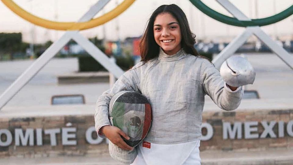 “Si un día no tenemos el resultado que esperaban, es normal así le pasa a todos los atletas y una competencia no define a una atleta” Foto: Especial