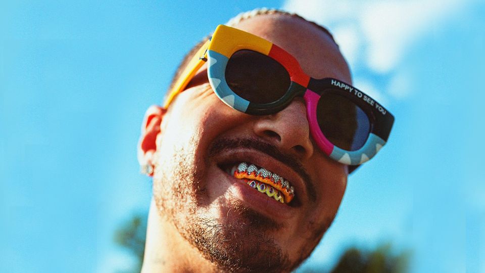 Es uno de los colombianos más exitosos. J Balvin