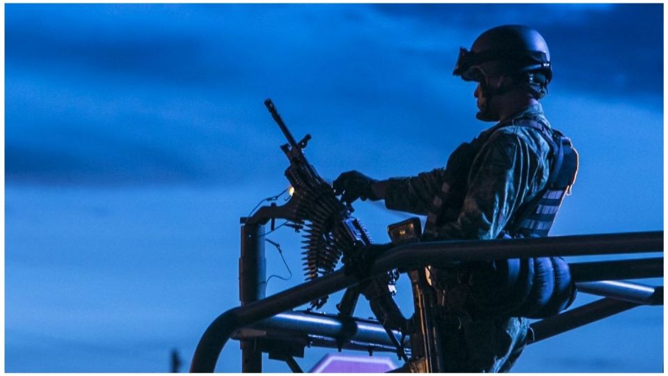 El triángulo dorado cuenta con fuerte presencia de las fuerzas armadas federales
Foto: Cuartoscuro