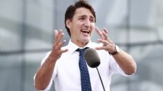 Difunden bochornosa foto de Justin Trudeau con la cara pintada de negro a horas de las elecciones en Canadá