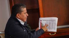 Zacatecas, en quebranto financiero por irresponsabilidad de gobiernos pasados; David Monreal trabaja en soluciones