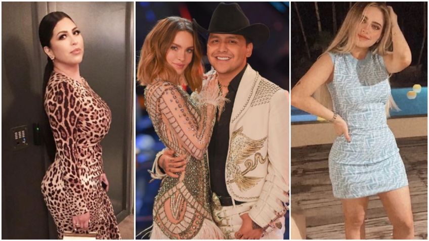 Christian Nodal: ¿Belinda, su mamá y hermana son adictas a las cirugías?