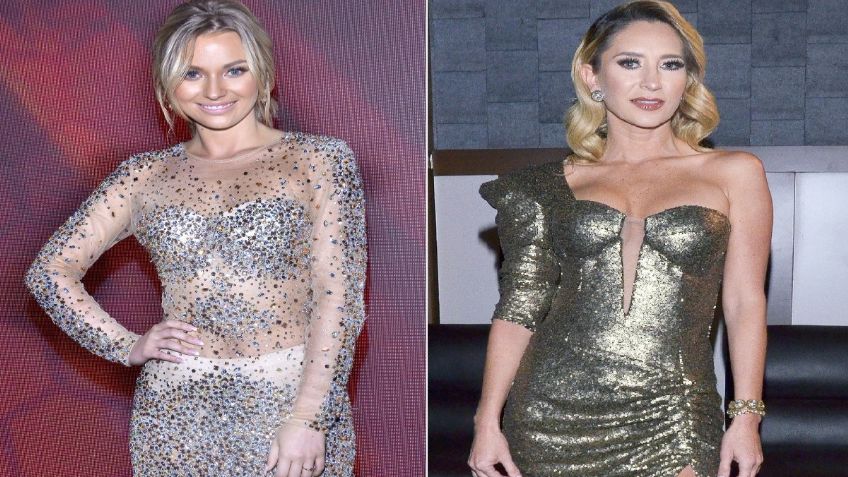 Irina Baeva opina sobre las comparaciones que le han hecho con Geraldine Bazán