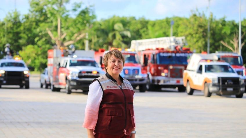 Destaca Laura Beristain cultura de prevención de riesgos en Día Nacional de Protección Civil