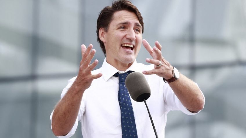 Difunden bochornosa foto de Justin Trudeau con la cara pintada de negro a horas de las elecciones en Canadá