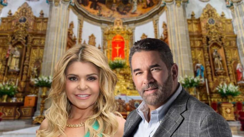 Eduardo Santamarina e Itatí Cantoral descartan anular su boda religiosa; ¿qué opina Mayrin Villanueva, pareja del actor?