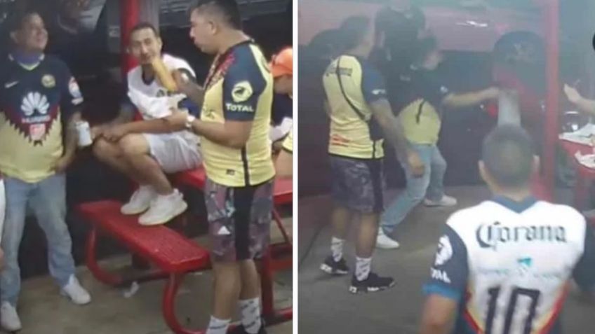 Se entregan dos americanistas que mataron a golpes a hombre en Filadelfia, aún buscan a dos