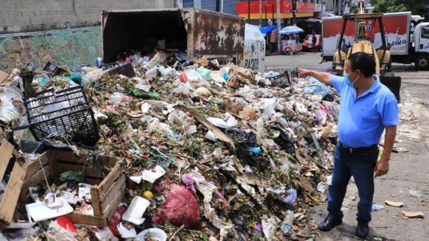 Salud da 24 horas a alcaldesa para desahogar el mar de basura en Acapulco