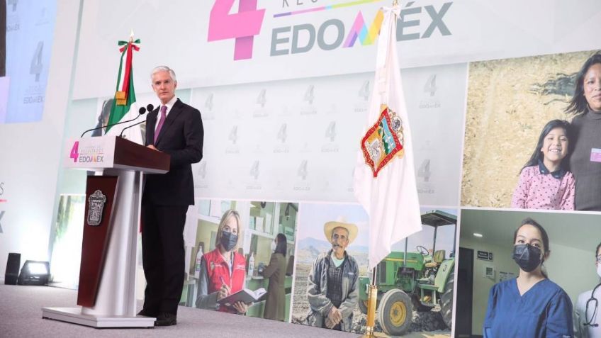 Alfredo del Mazo destaca incremento de inversión en seguridad en Edomex