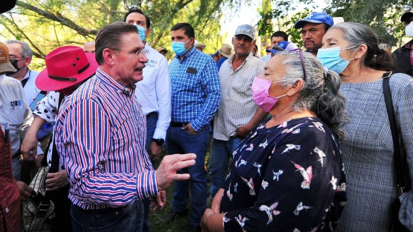 Conagua y Gobierno de Durango en diálogo permanente para proyecto Agua Saludable