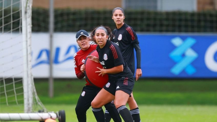 México vs Colombia: ¿Qué canal transmite y a qué hora el regreso del Tri femenil al Estadio Azteca?