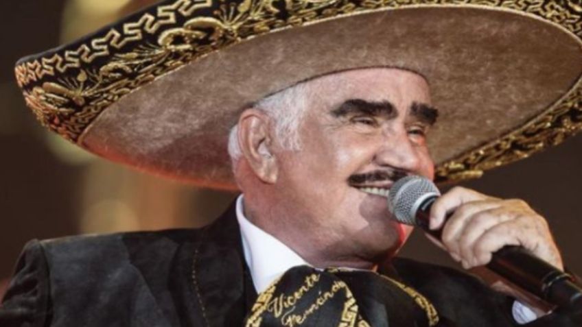 Nietos de Vicente Fernández se tatúan el rostro de “El Charro de Huentitán” | FOTOS