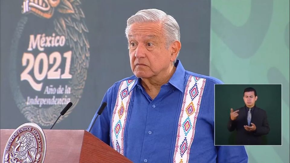 AMLO habló sobre el ataque con un explosivo en Salamanca, Guanajuato 
FOTO: YouTube