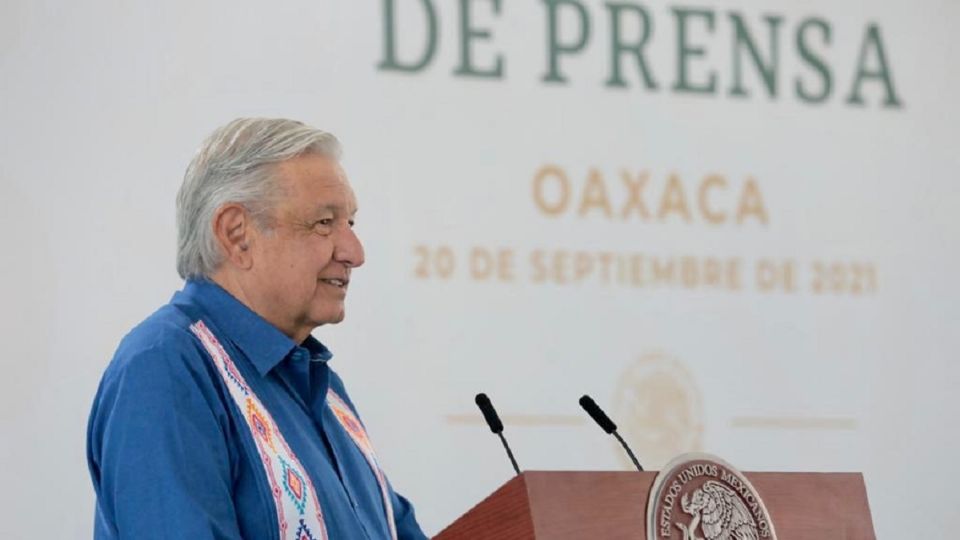 El presidente López Obrador habló sobre la Cumbre del CELAC en la Ciudad de México 
FOTO: Presidencia