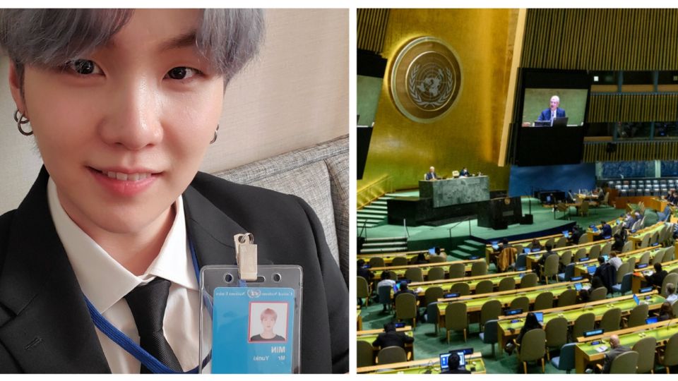 BTS estuvo en la Asamblea General de la ONU para mandar un mensaje de inspiración al mundo entero 
FOTO: Especial