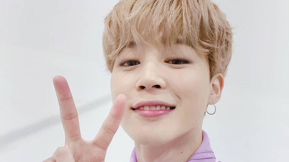 La foto de Jimin que se hizo viral Foto: Especial