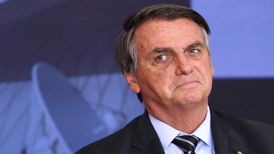 Jair Bolsonaro, presidente de Brasil