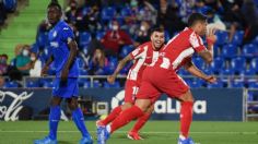 Atlético de Madrid y "HH" vienen de atrás para derrotar al Getafe de Macías